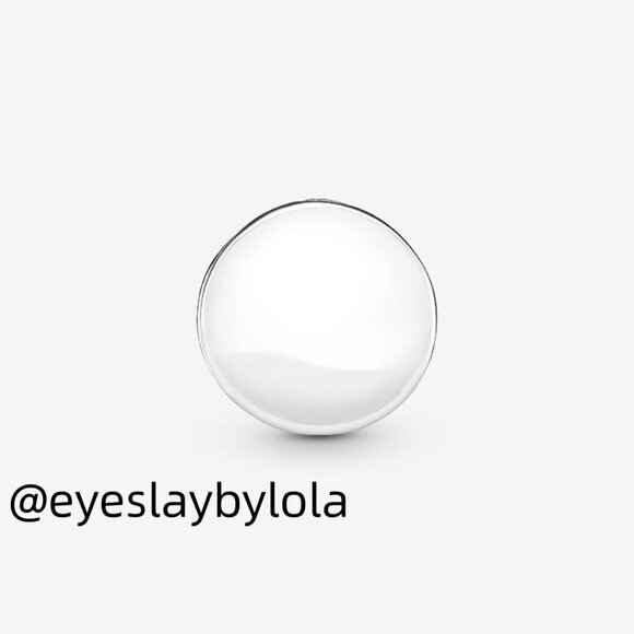 Pandora Round Pavé Clip Charm - Picture 5 of 6